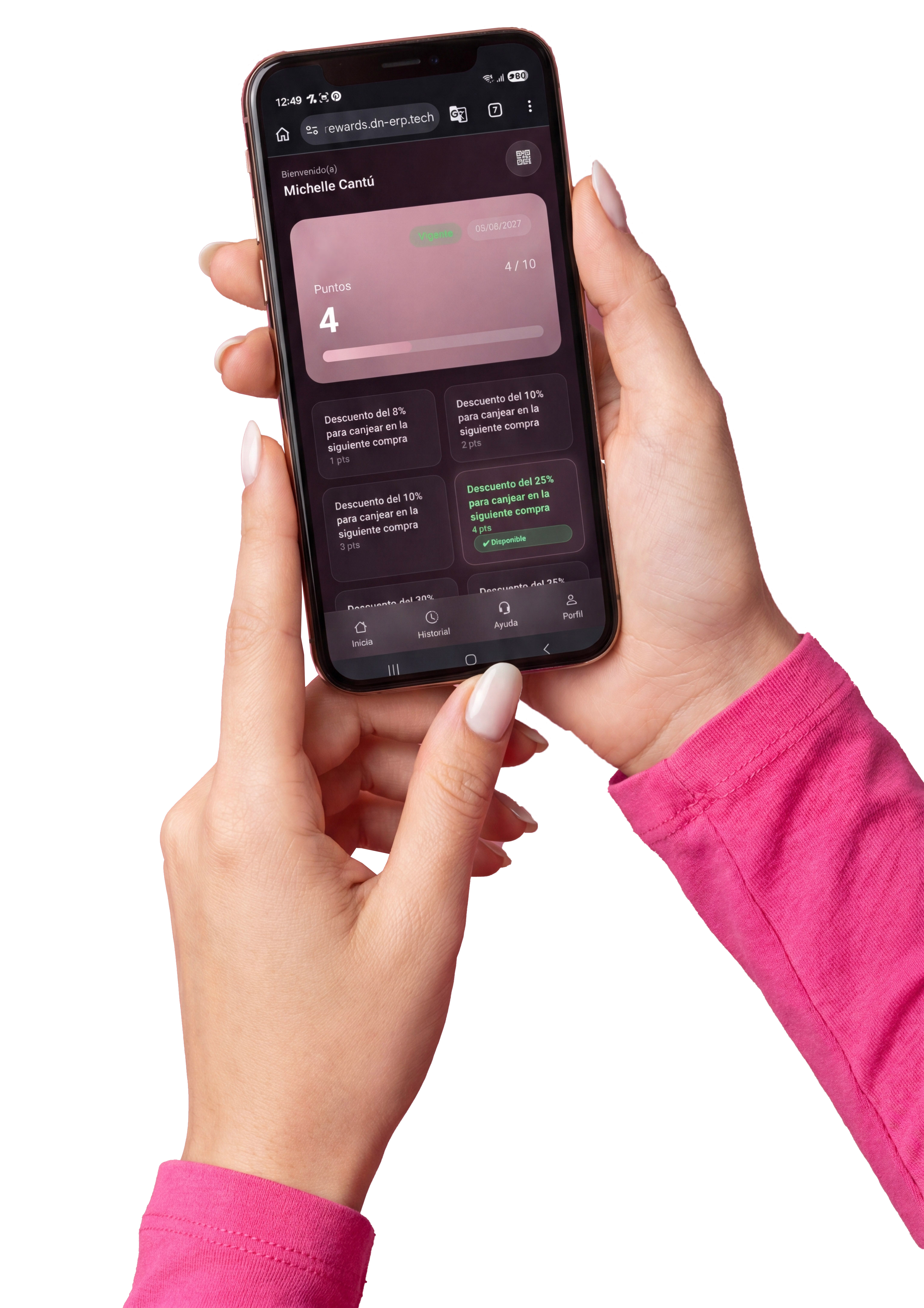 App Dulce Rewards